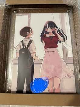 僕の心のヤバイやつ 直筆サイン入り アクリル額装入り複製原画B 61sz+c2ZSJL._UF350,350_QL50_.jpg
